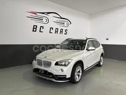 Blanco Usado 2015 BMW X1 xLine SUV | 13.500 € (Precio justo)