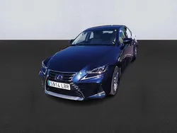 Azul Usado 2019 Lexus IS300h Executive Line Berlina | 25.400 € (Precio justo)