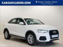 Blanco Usado 2015 Audi Q3 Design SUV | 19.995 € (Precio justo)