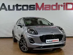 Gris Usado 2021 Ford Puma Titanium SUV | 16.490 € (Buen precio)