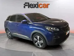 Azul Usado 2020 Peugeot 3008 Allure SUV | 17.490 € (Buen precio)