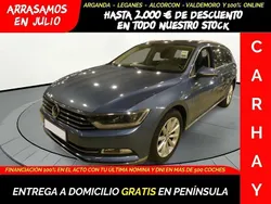 Azul Usado 2018 VW Passat Highline Familiar | 14.890 € (Super precio)