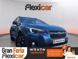 Azul Usado 2018 Subaru XV SUV | 18.790 € (Precio justo)