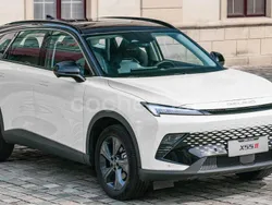 Gris / plata Nuevo 2025 Baic X55 SUV | 31.990 €