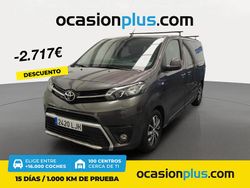Gris Usado 2020 Toyota Proace Verso Advance Familiar | 29.890 € (Precio justo)