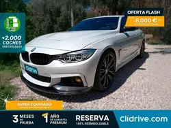 Blanco Usado 2015 BMW 435 Coupe | 27.590 € (Caro)