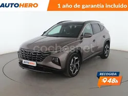 Marrón Usado 2021 Hyundai Tucson Style SUV | 27.999 € (Precio justo)