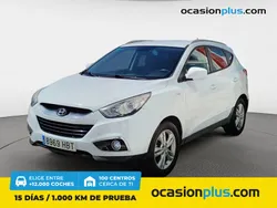 Blanco Usado 2011 Hyundai ix35 Comfort SUV | 9500 € (Precio justo)