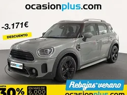 Gris Usado 2022 Mini One D Countryman SUV | 19.992 € (Buen precio)