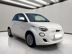 Blanco Usado 2023 Fiat 500e Utilitario | 24.500 € (Precio justo)