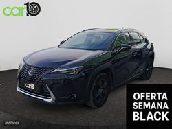 Negro Usado 2022 Lexus UX Luxury Line SUV | 22.990 € (Buen precio)