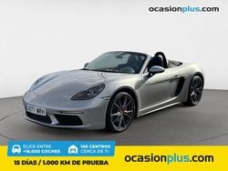 Plateado Usado 2017 Porsche Boxster S Descapotable | 62.500 €