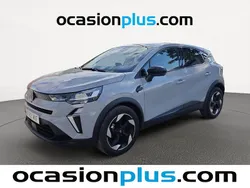 Gris Usado 2024 Renault Captur Techno SUV | 18.810 € (Precio justo)