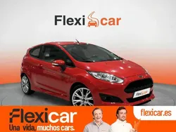 Negro Usado 2016 Ford Fiesta Sport Utilitario | 10.290 € (Caro)