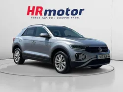 Gris Usado 2023 VW T-Roc Life SUV | 20.390 € (Precio justo)