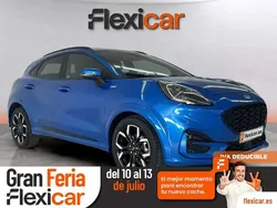 Azul Usado 2023 Ford Puma ST-Line X SUV | 16.790 € (Un poco caro)