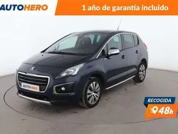 Azul Usado 2016 Peugeot 3008 Style SUV | 10.499 € (Super precio)