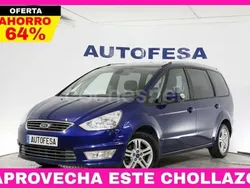 Azul Usado 2014 Ford Galaxy Titanium Monovolumen | 13.650 € (Caro)