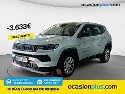 Blanco Usado 2022 Jeep Compass Longitude SUV | 21.270 € (Un poco caro)