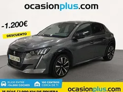 Gris Usado 2022 Peugeot 208 GTi Utilitario | 12.010 € (Buen precio)