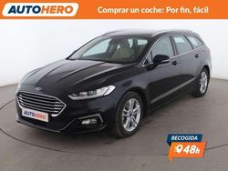 Negro Usado 2019 Ford Mondeo Titanium Familiar | 16.499 € (Precio justo)