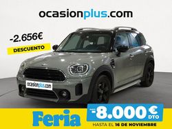 Gris Usado 2022 Mini Cooper Countryman SUV | 21.750 € (Un poco caro)