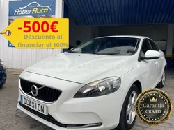 Blanco Usado 2017 Volvo V40 Inscription Familiar | 8899 € (Buen precio)