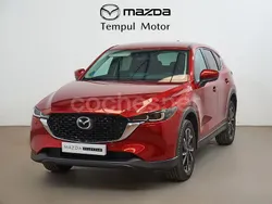 Rojo Usado 2024 Mazda CX-5 Center-Line SUV | 32.500 € (Precio justo)