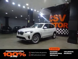 Blanco Usado 2022 BMW X3 xLine SUV | 35.850 € (Buen precio)