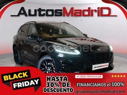 Negro Usado 2023 Ford Kuga ST-Line SUV | 23.990 € (Precio justo)