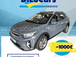 Gris / plata Usado 2022 Kia Stonic SUV | 15.990 € (Precio justo)