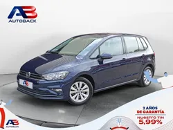 Azul Usado 2019 VW Golf VII Advance | 16.950 € (Precio justo)