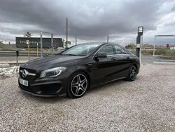 Marrón Usado 2014 Mercedes CLA200 AMG line Coupe | 13.200 €