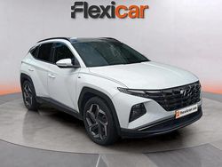 Blanco Usado 2020 Hyundai Tucson Style SUV | 26.290 € (Un poco caro)