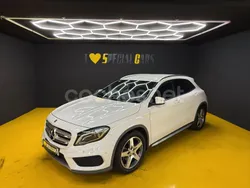 Blanco Usado 2016 Mercedes GLA200 AMG line SUV | 20.990 € (Precio justo)