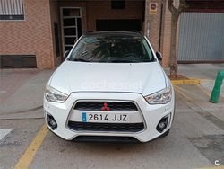 Blanco Usado 2015 Mitsubishi ASX Motion SUV | 6000 €