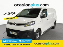 Blanco Usado 2018 Citroën Jumpy Comfort Monovolumen | 11.500 € (Precio justo)