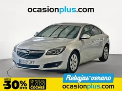 Gris plata Usado 2015 Opel Insignia Business Berlina | 11.990 € (Un poco caro)