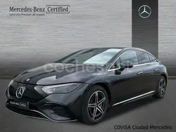 Gris grafito Usado 2023 Mercedes EQE350 Edition Berlina | 57.400 € (Buen precio)