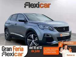 Gris Usado 2019 Peugeot 3008 Allure Monovolumen | 12.290 € (Super precio)