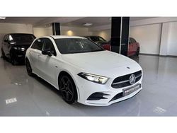 Blanco Usado 2021 Mercedes A200 Utilitario | 28.900 € (Precio justo)