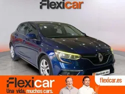 Azul Usado 2016 Renault Mégane III Intens Utilitario | 10.290 € (Precio justo)