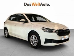 Blanco Usado 2022 Skoda Fabia Ambition Utilitario | 14.490 € (Precio justo)
