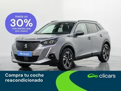 Gris Usado 2021 Peugeot 2008 Allure SUV | 15.990 € (Precio justo)