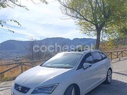 Blanco Usado 2016 Seat Leon ST FR Familiar | 11.500 € (Buen precio)
