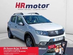 Blanco Usado 2017 Dacia Sandero Stepway Utilitario | 9690 € (Precio justo)