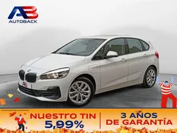 Blanco Usado 2019 BMW 225 iPerformance | 14.650 € (Precio justo)