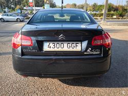 Negro Usado 2008 Citroën C5 Berlina | 4200 € (Precio justo)