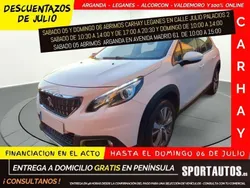 Blanco Usado 2018 Peugeot 2008 Allure SUV | 11.490 € (Precio justo)