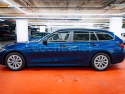 Azul Usado 2020 BMW 320 Familiar | 26.400 € (Caro)